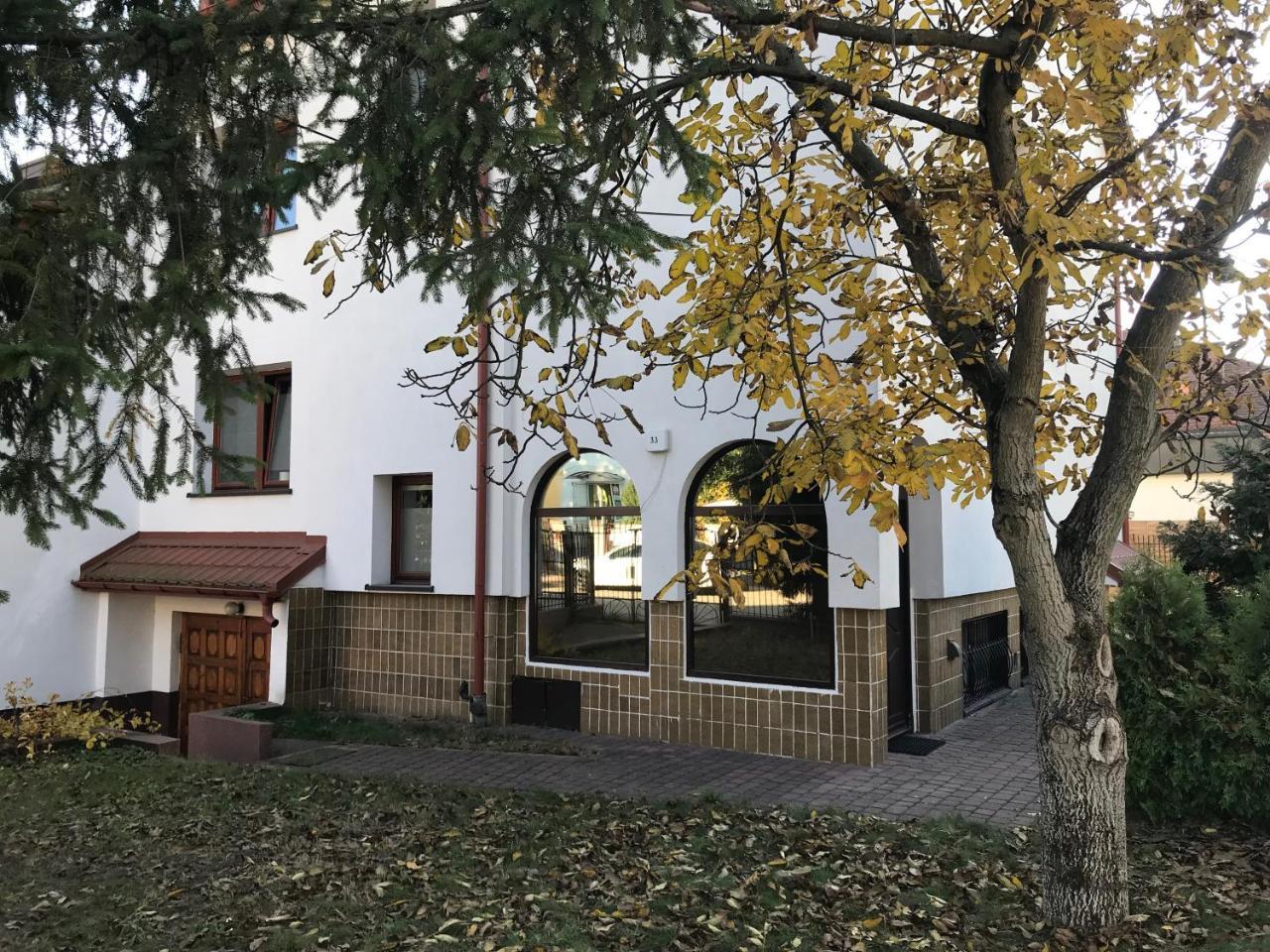 Aleja Wilanowska Pensjonat Warszawa